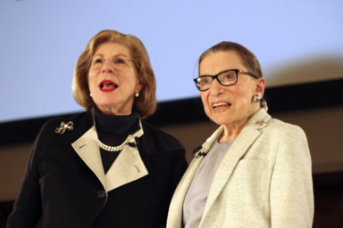 Ruth Bader Ginsburg, Nina Totenberg