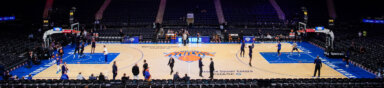 Madison Square Garden Scott Perry Knicks