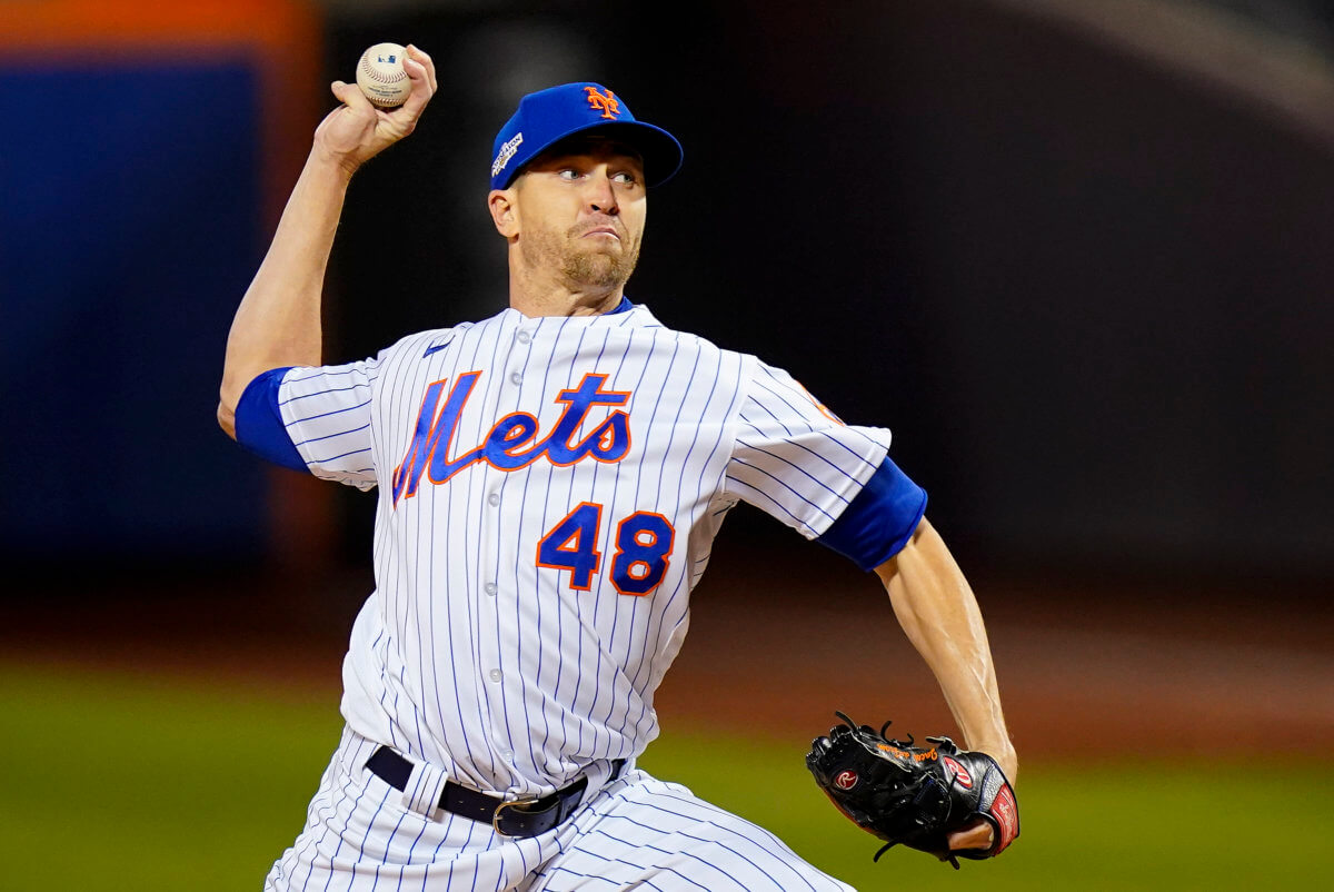 Jacob deGrom's gem bring Mets big hope for stretch run