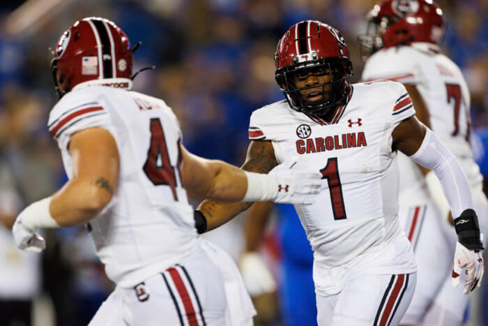 South Carolina is a college football best bet