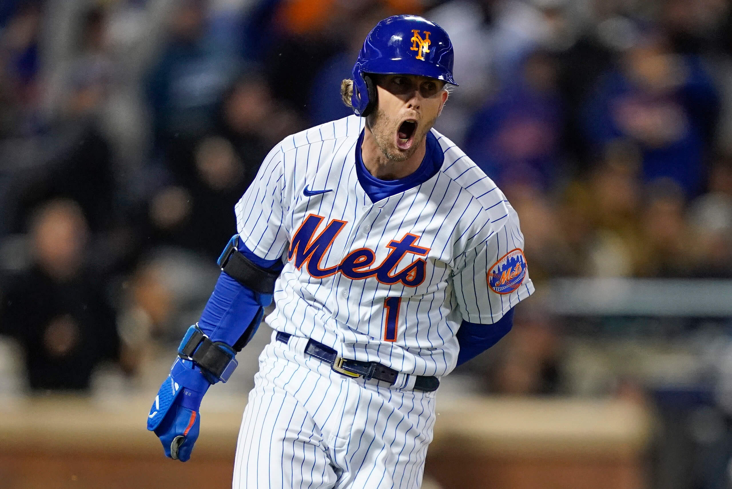 Year in Review | AMNY Sports ranks the 22 best New York athletes of 2022 18 Jeff McNeil Mets Padres Game 2