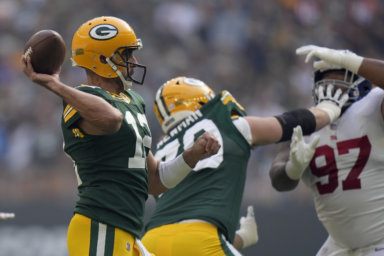 The Jets could be looking at trading for Aaron Rodgers this offseason