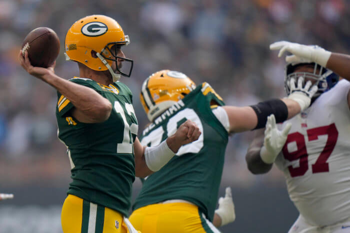 Aaron Rodgers to the Jets?