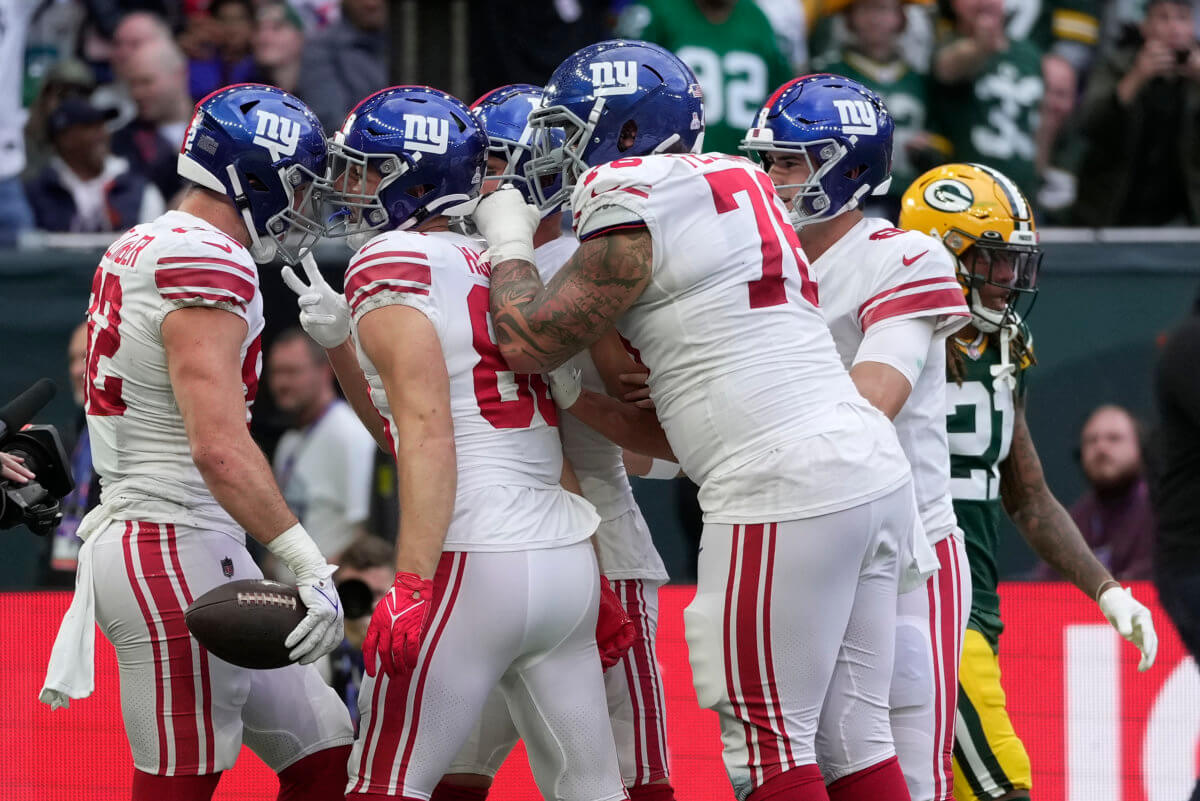 Evan Neal injury Giants