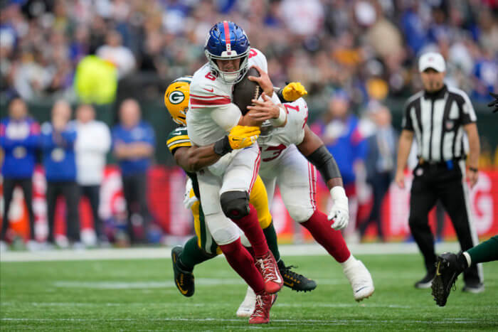 Giants Daniel Jones