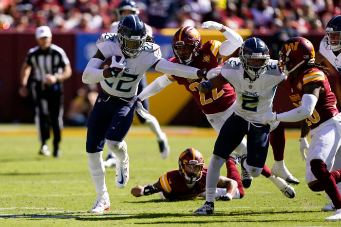 NFL staff picks and best bets: Week 7 3 Derrick Henry and the Titans are a Week 7 NFL best bet