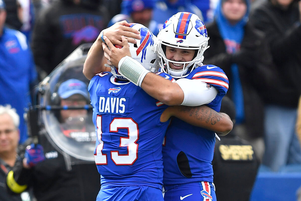 Buffalo Bills studs and duds after their Week 5 victory over the