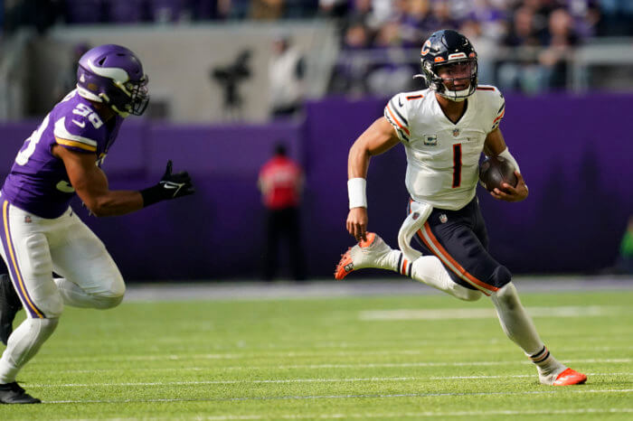 Jets could see Chicago Bears deal Justin Fields this offseason