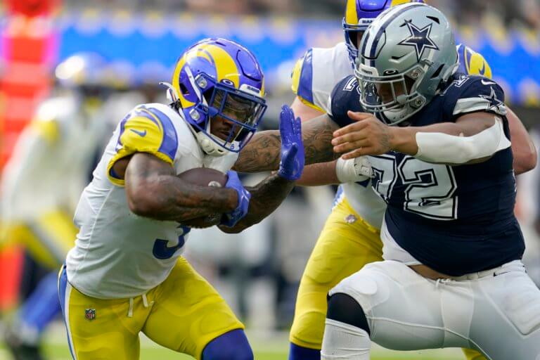 Buffalo Bills top trade deadline targets Antonio Gibson, Cam Akers