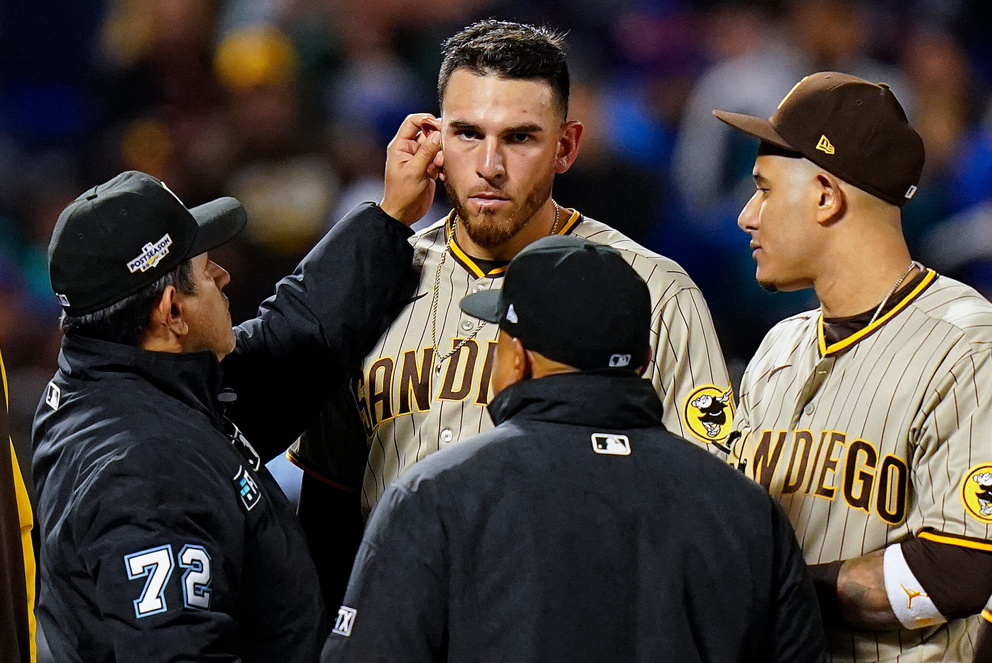 Mets season ends with 1-hit whimper; Joe Musgrove dominant as Padres advance to NLDS 2 Joe Musgrove Padres Mets