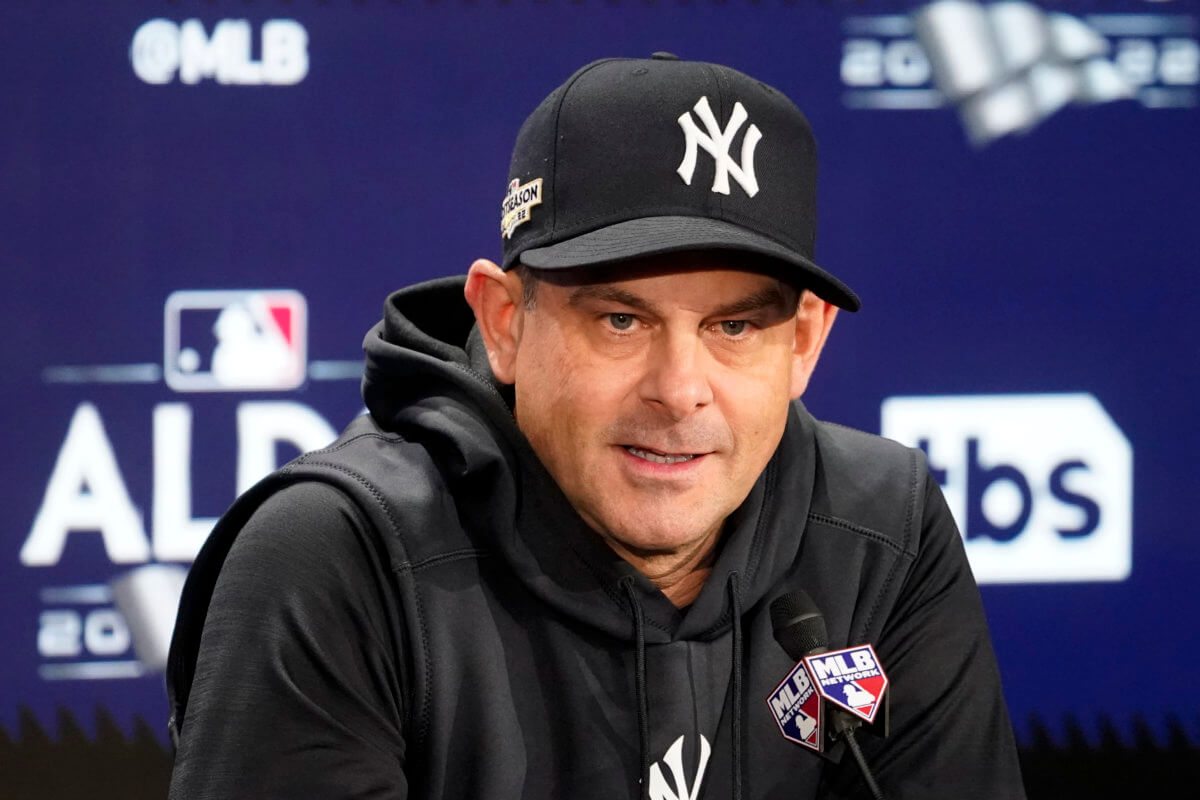 aaron boone manager