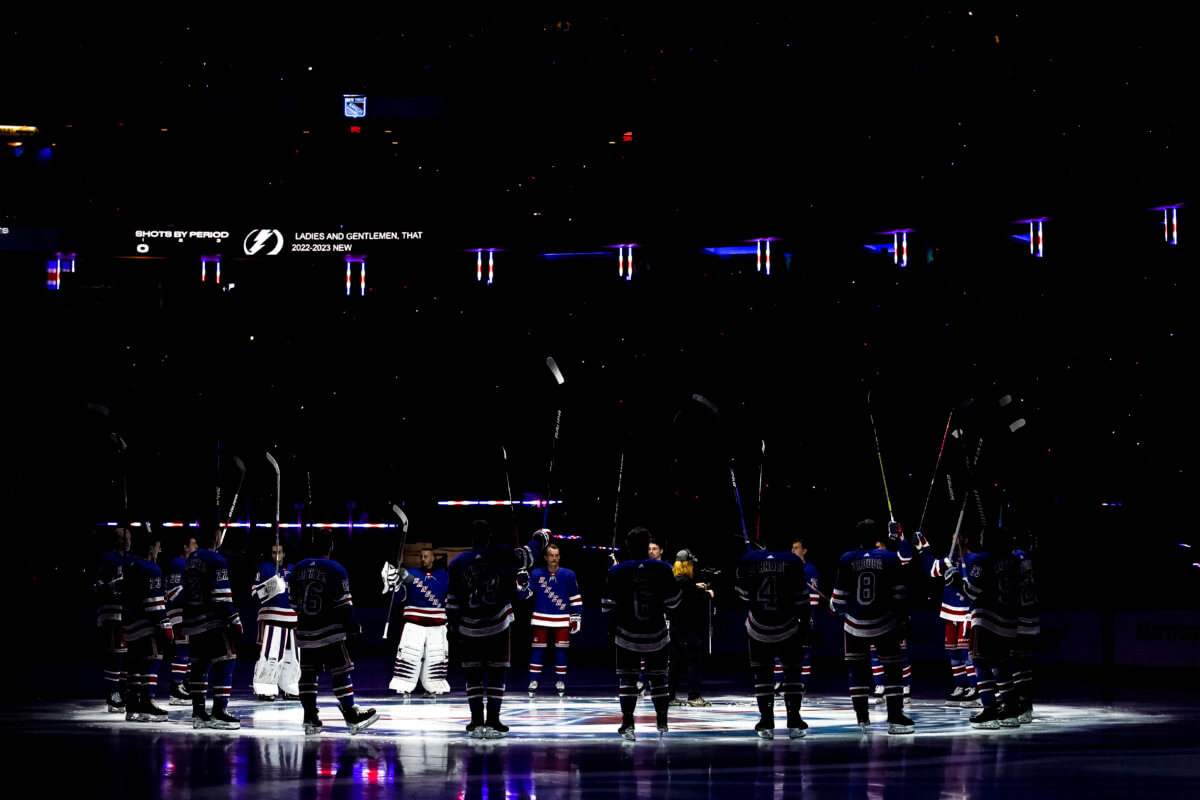 Rangers win season opener