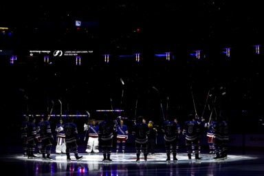 Rangers win season opener