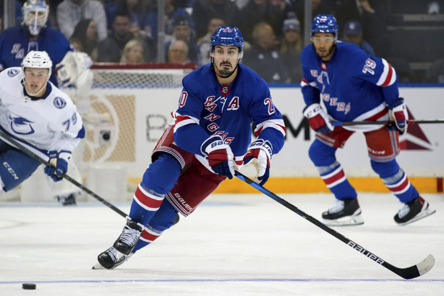 Rangers hit post (literally), Chris Kreider scores in OT for 10 gritty