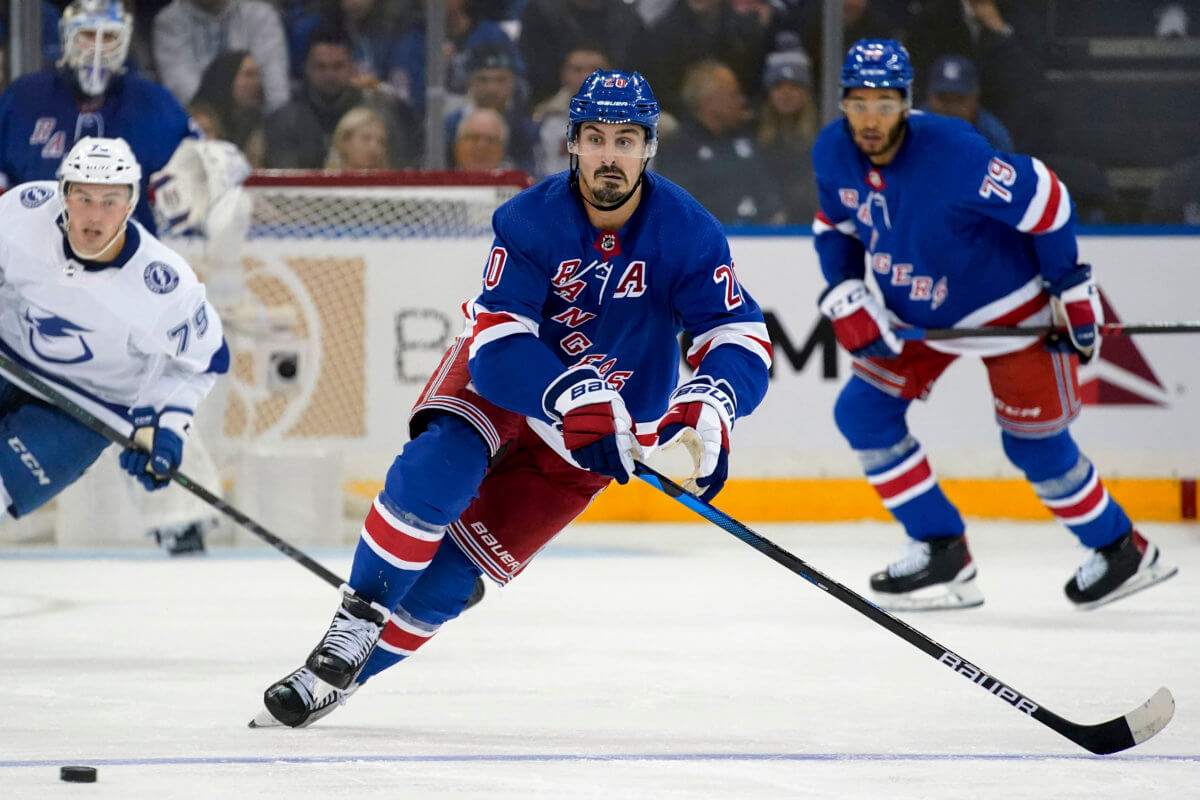 Rangers need more from Kreider