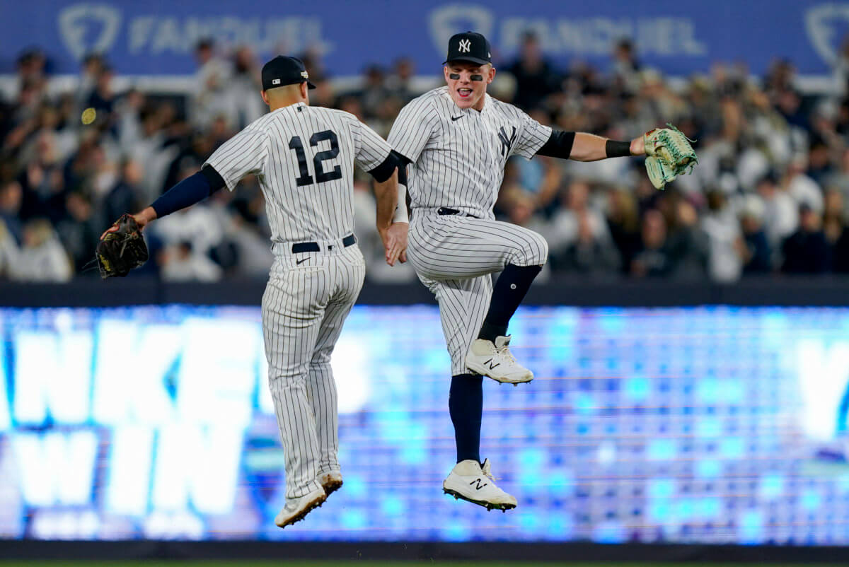 The Yankees are MLB betting favorites