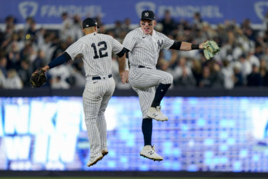 The Yankees are MLB betting favorites