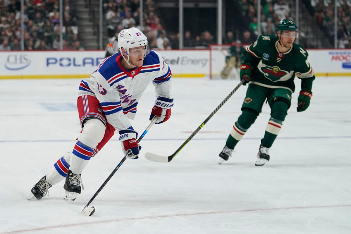 3 exciting names to watch when Rangers take on Winnipeg Friday night amNewYork