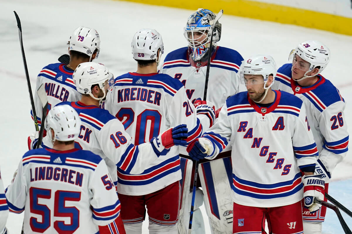 Rangers - Jets