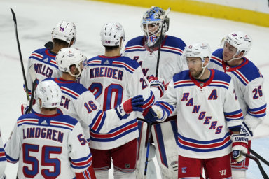 Rangers - Jets