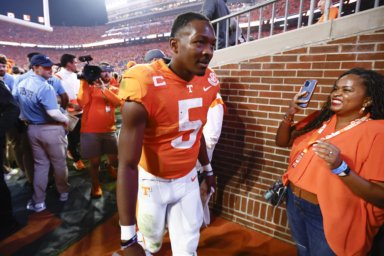 Tennessee QB Hendon Hooker could be a Giants draft target