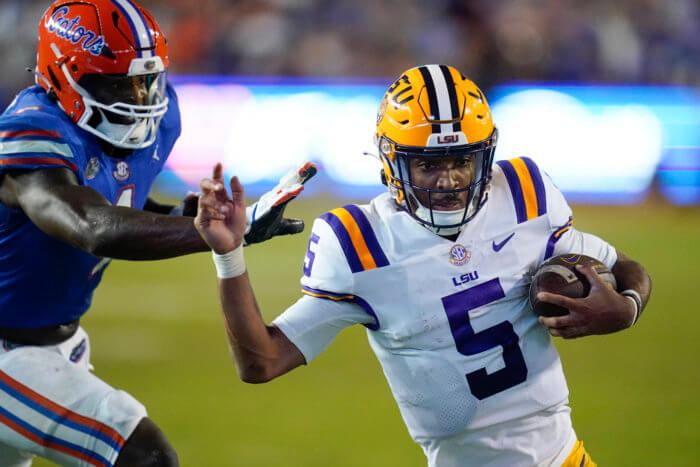 LSU is a college football best bet