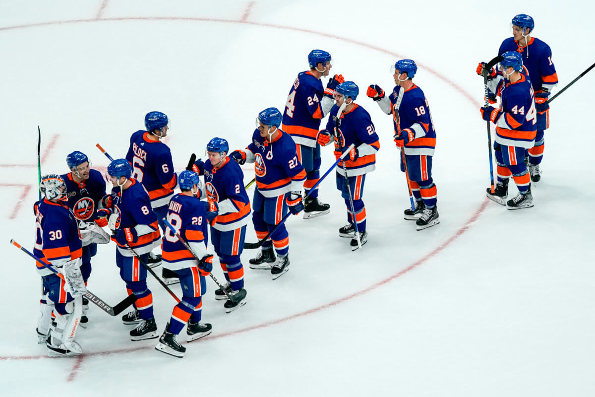 The New York Islanders Are Back On the Ice and We Have the Latest from Day  1 of Training Camp 