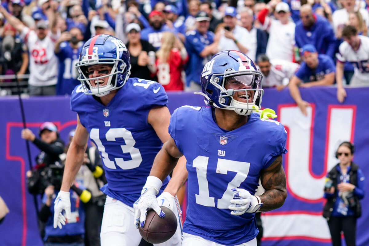 Giants release uniform schedule for 2021 NFL regular season