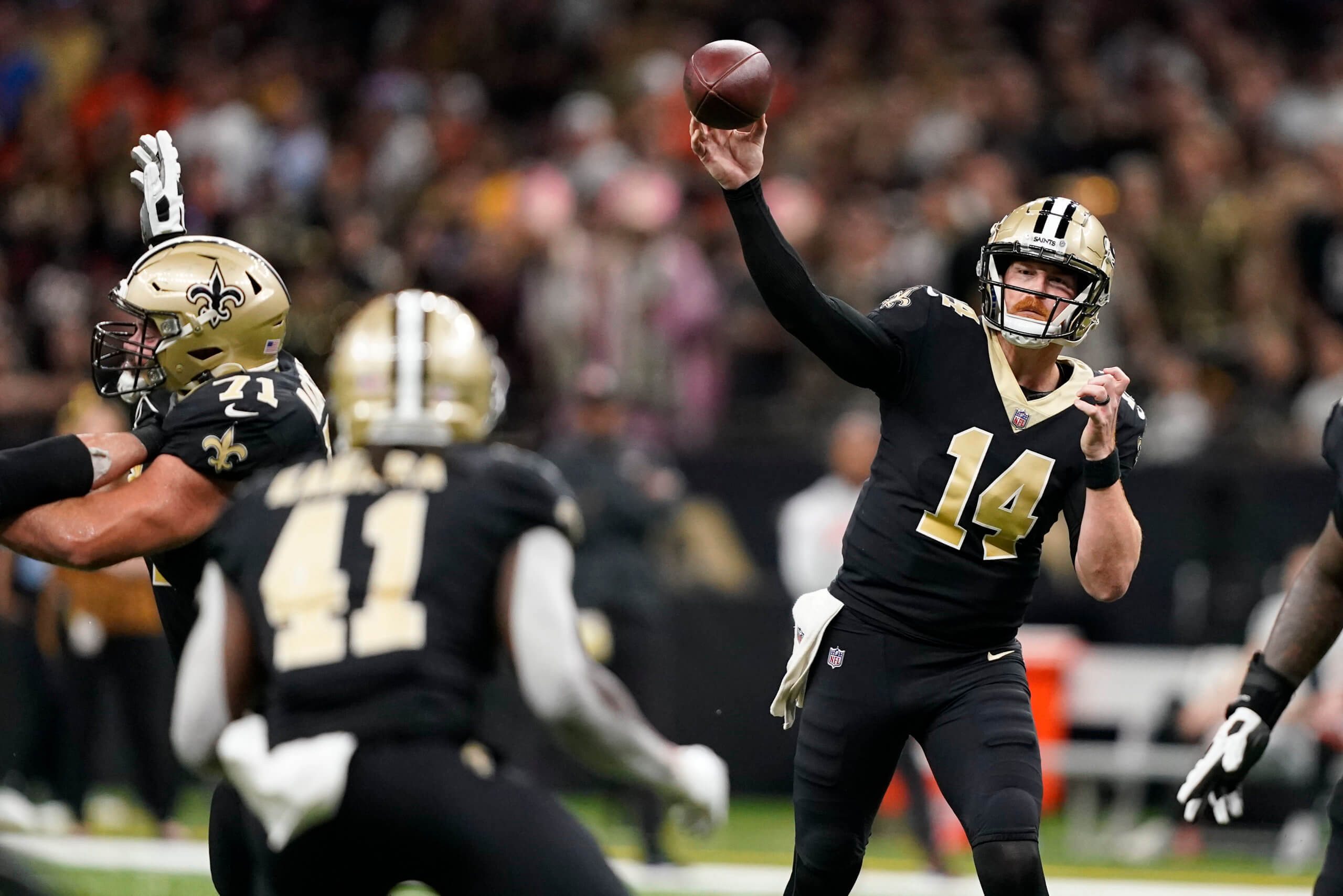 saints sunday night football 2022