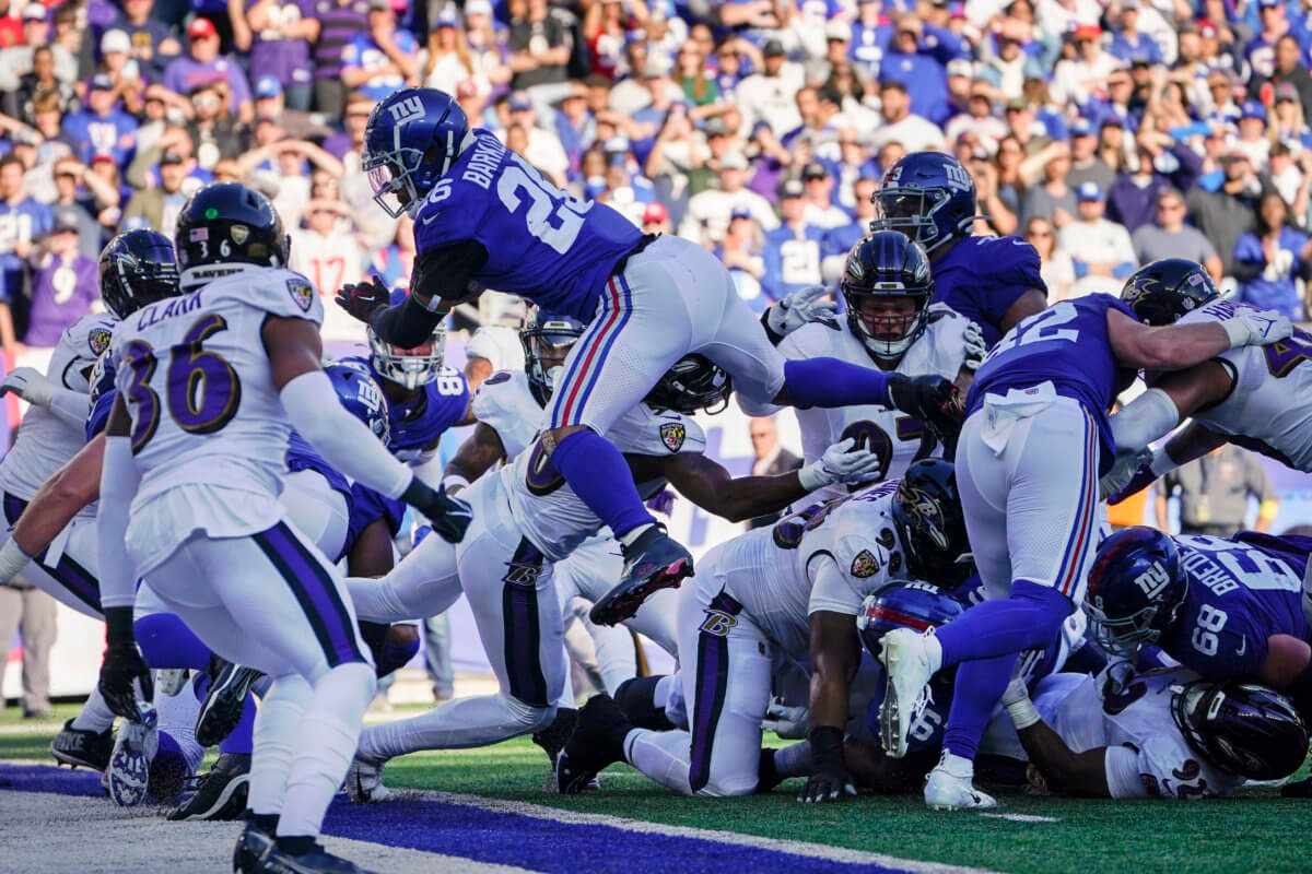 Giants - NFL Power Rankings