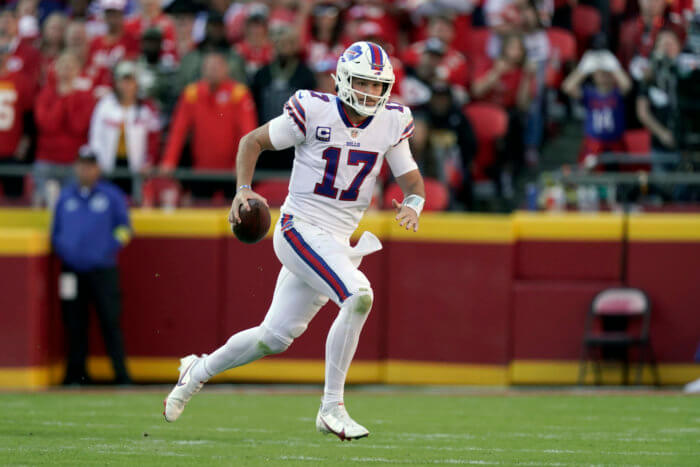 Jets vs. Bills: Five things to watch for in their Week 9 showdown 2 Josh Allen and the Buffalo Bills take on the Jets