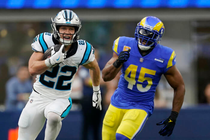Christian McCaffrey