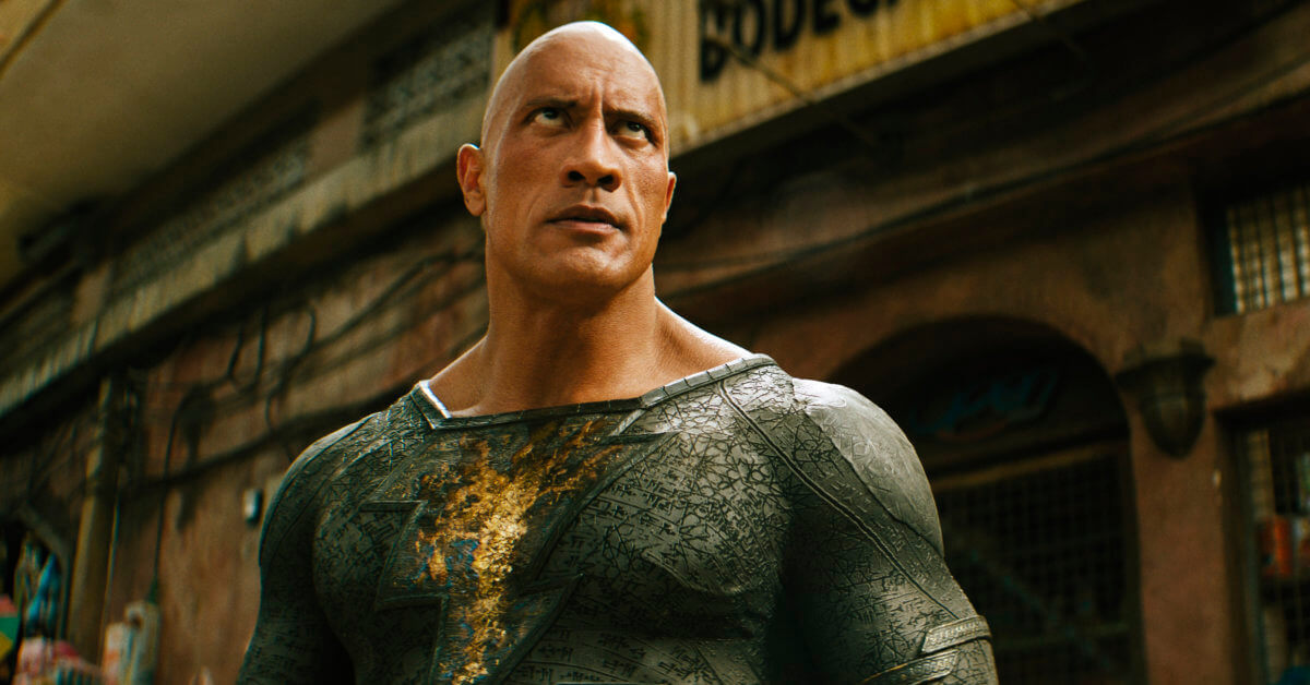 Black Adam starring Dwayne Johnson wins at box office