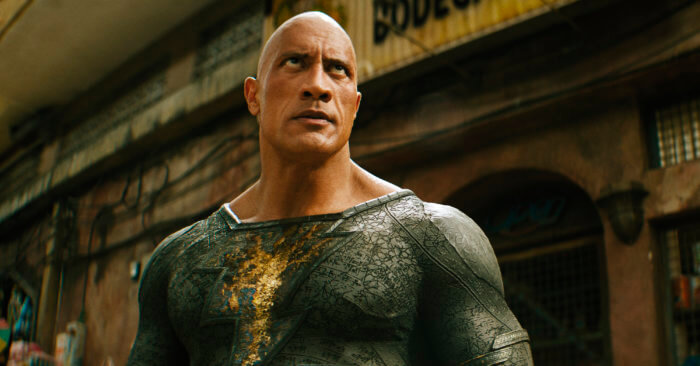 Black Adam starring Dwayne Johnson wins at box office