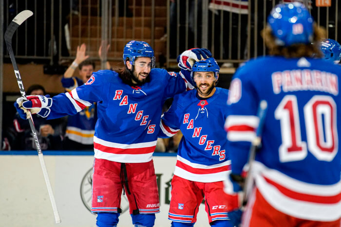 Rangers beat Ducks 6-4