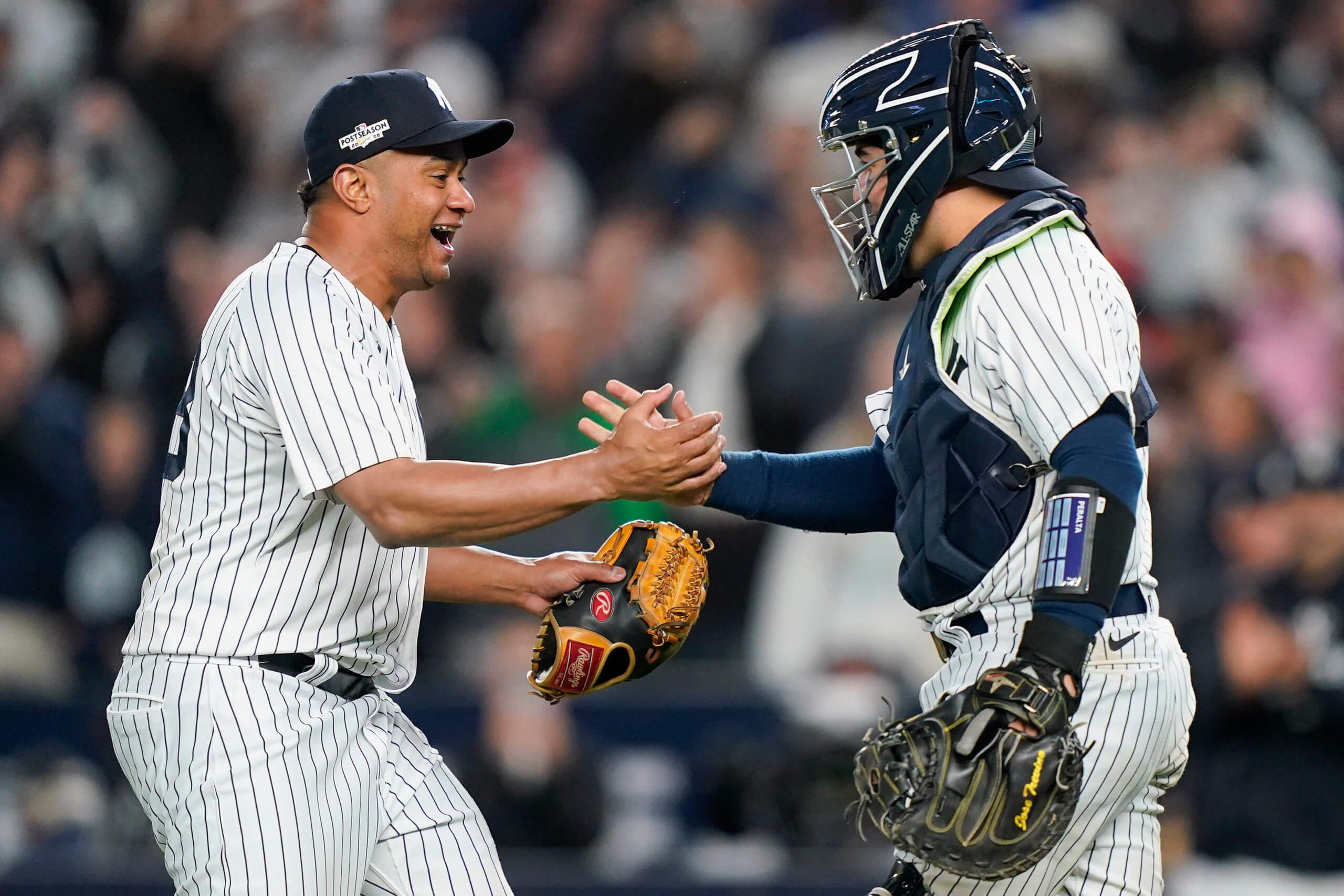 Yankees Beat Guardians in Game 5, Advancing to ALCS - The New York Times