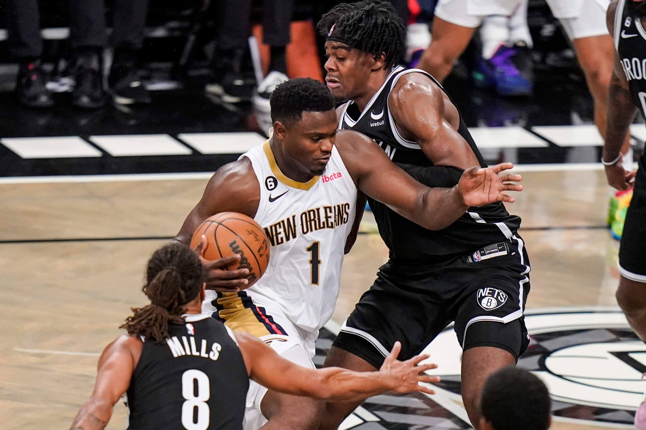 Zion Williamson marks NBA debut for Pelicans with series of huge dunks, NBA