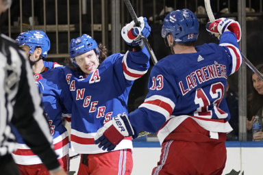 Rangers - Alexis Lafreniere