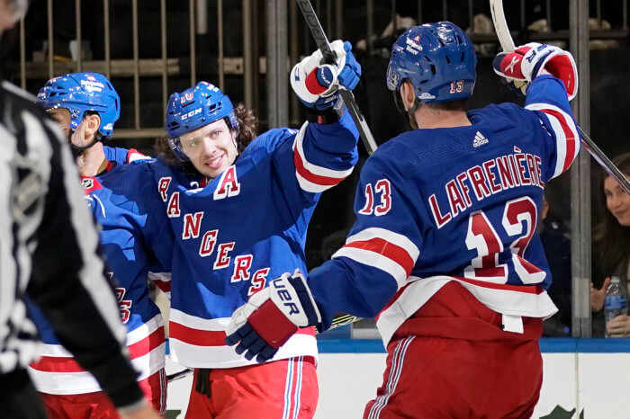 Rangers - Alexis Lafreniere