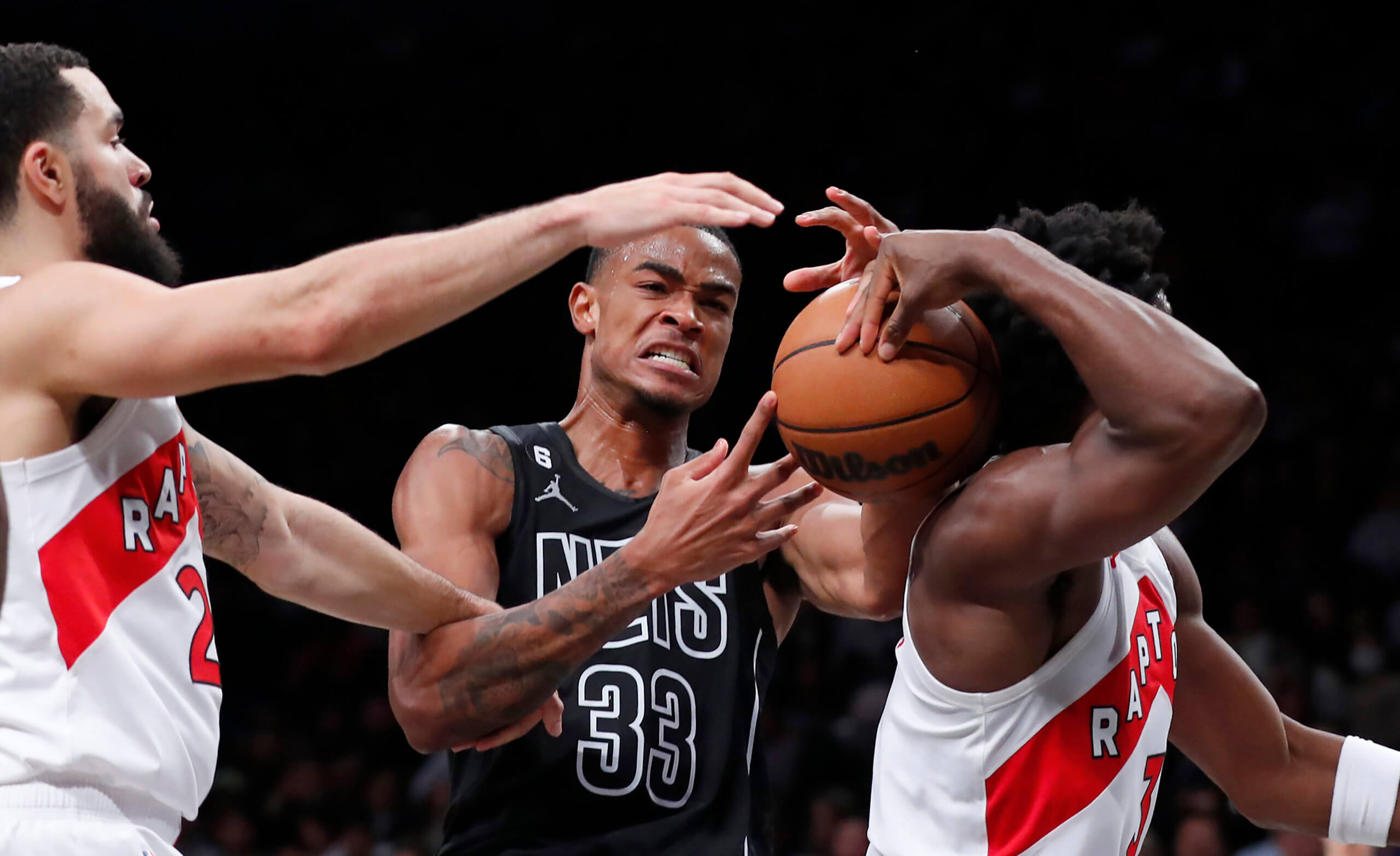 'Young Clax': Nic Claxton shows growth in game in Nets' win over Raptors 2 Nets