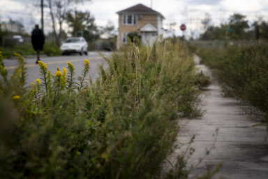 Superstorm Sandy Disparities