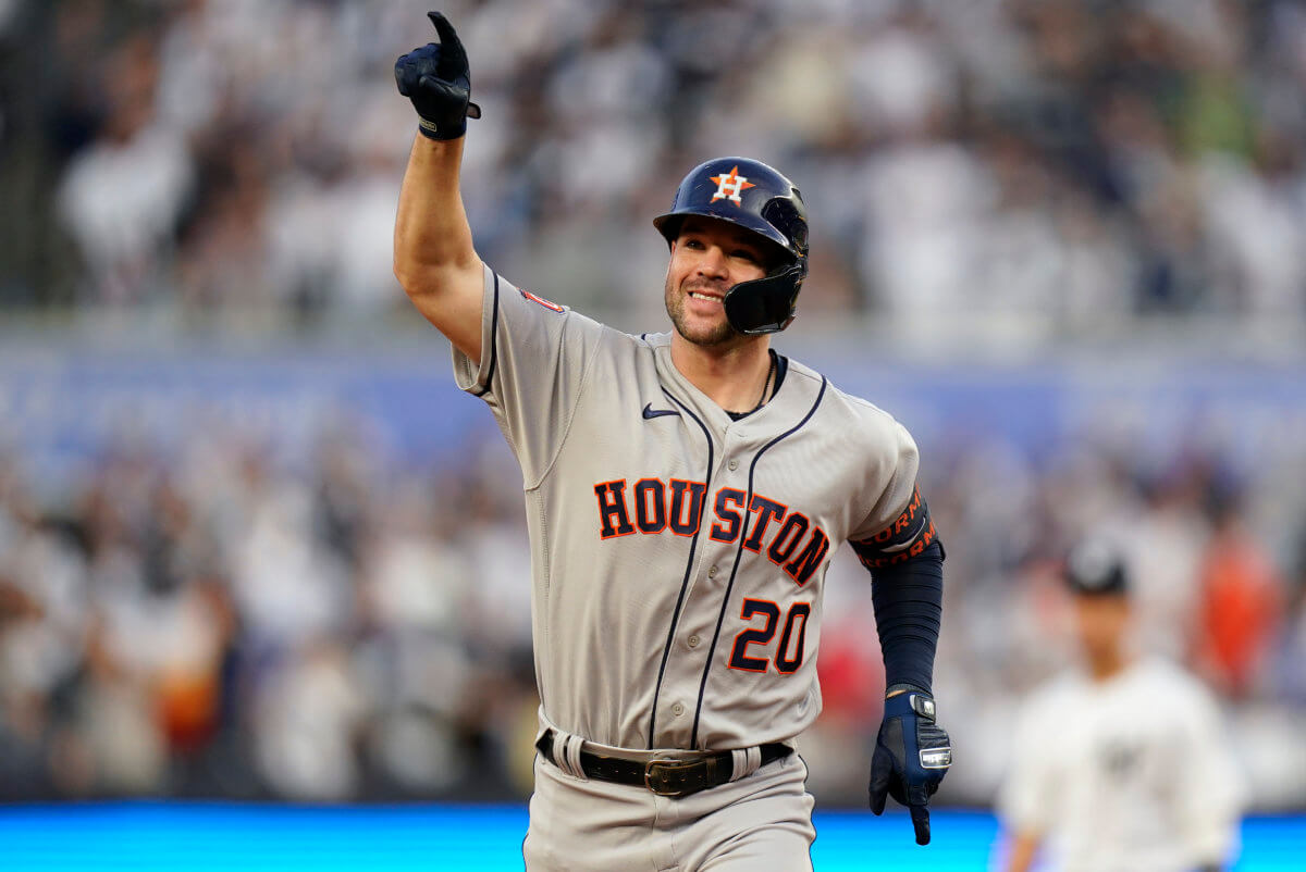 Chas McCormick Astros Yankees ALCS Game 3