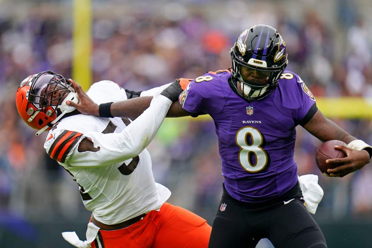 Could Lamar Jackson be an option for the Giants?