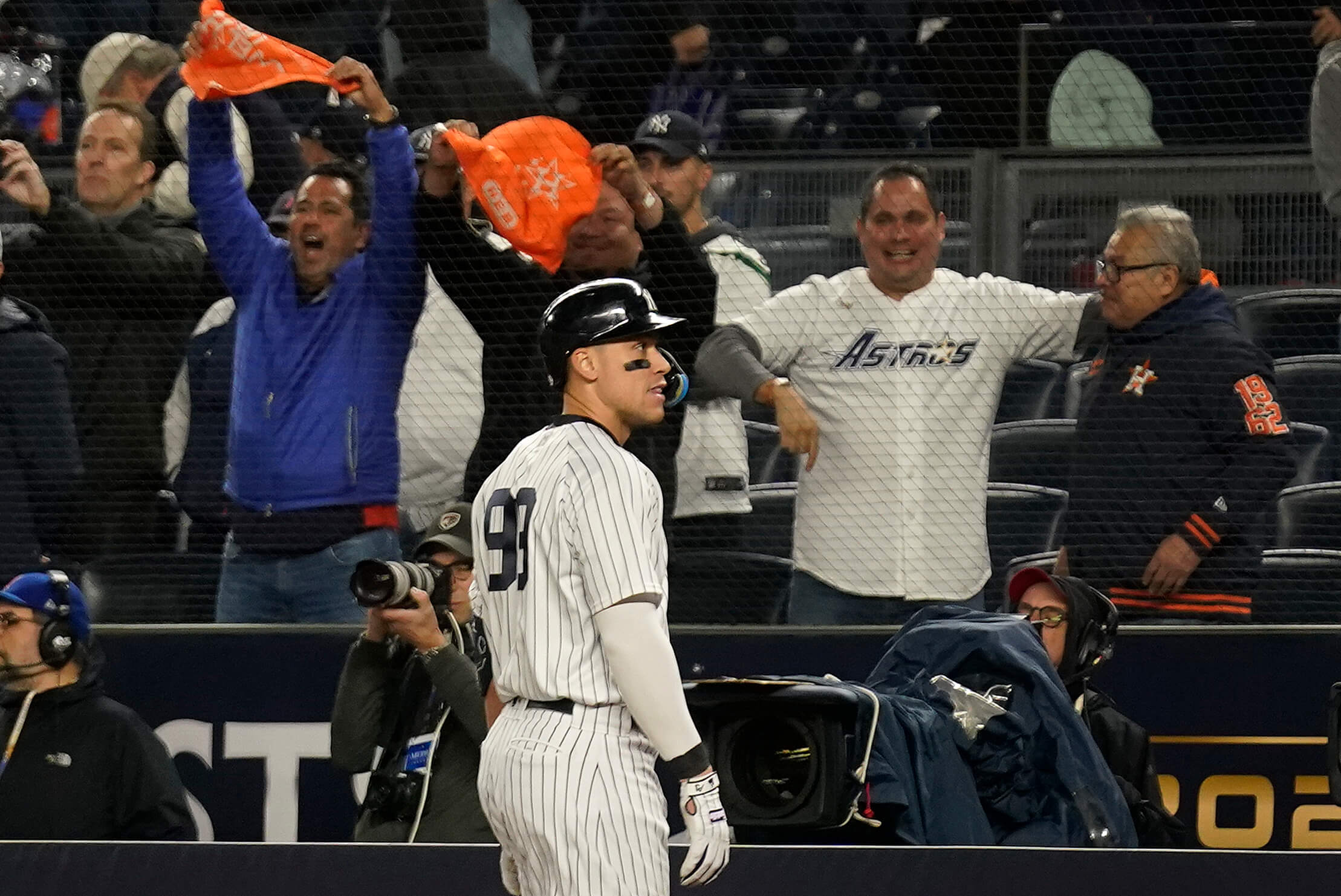 Aaron Judge and home runs carrying Yankees: Why he must stay