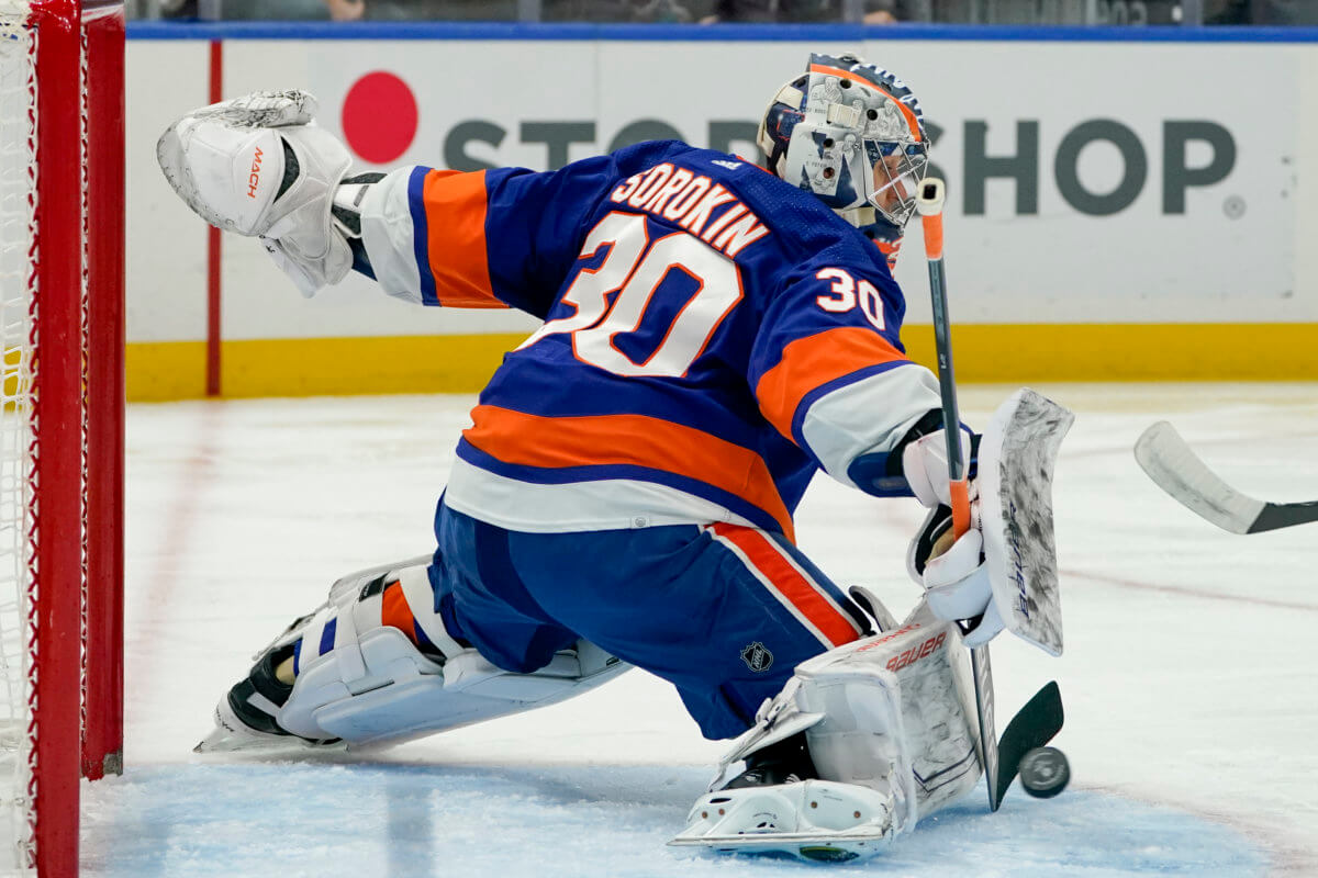 Ilya Sorokin's lifelong journey to this Islanders moment