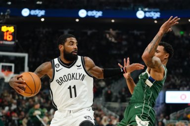 Nets Kyrie irving