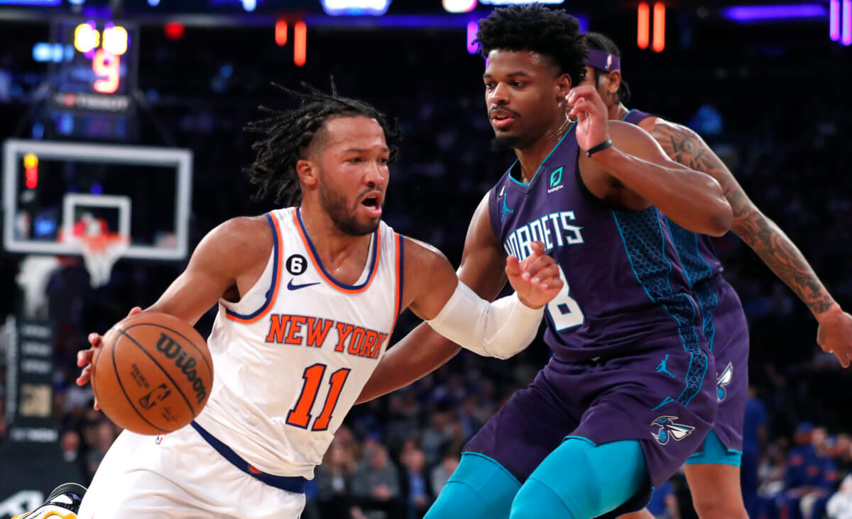 Knicks ride Jalen Brunson to 134131 overtime victory over