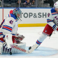Rangers fall to Detroit in Overtime