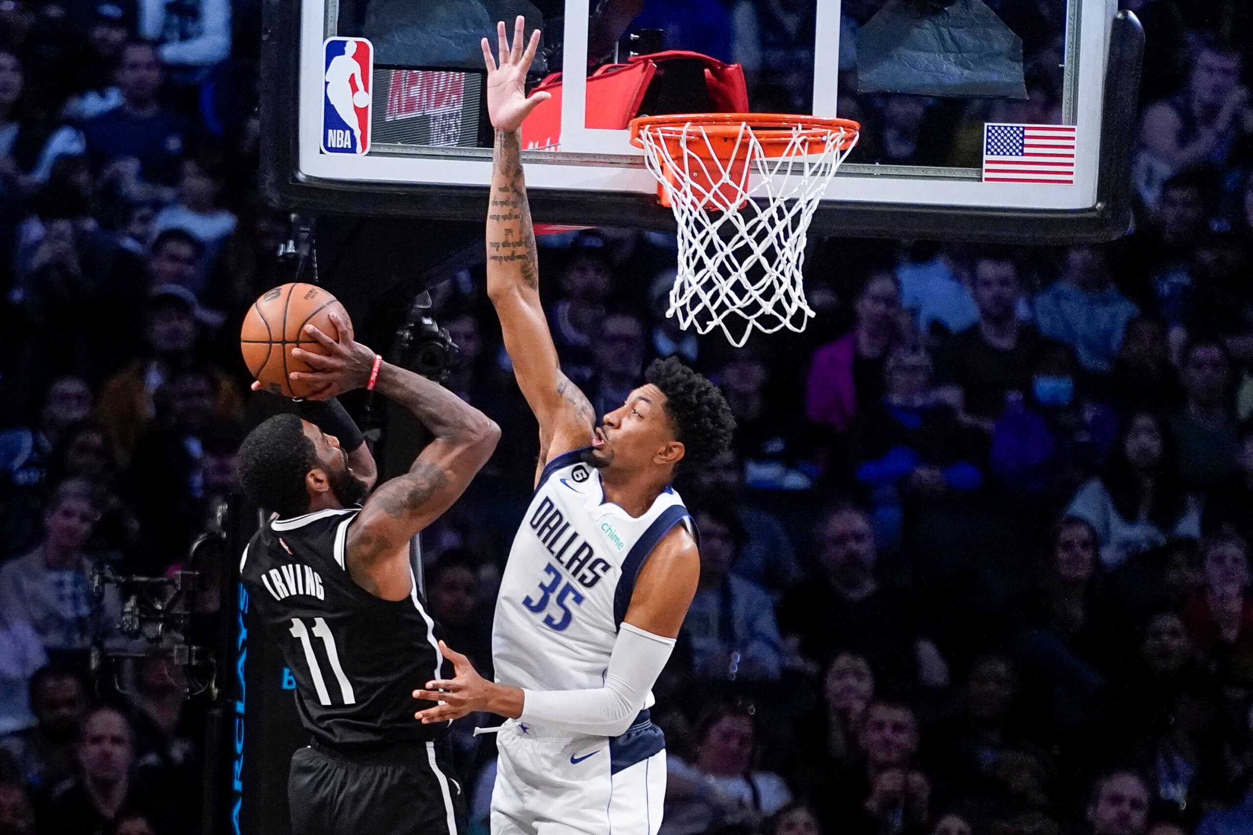 Nets falter in OT in 129-125 loss to Mavericks 2 Nets