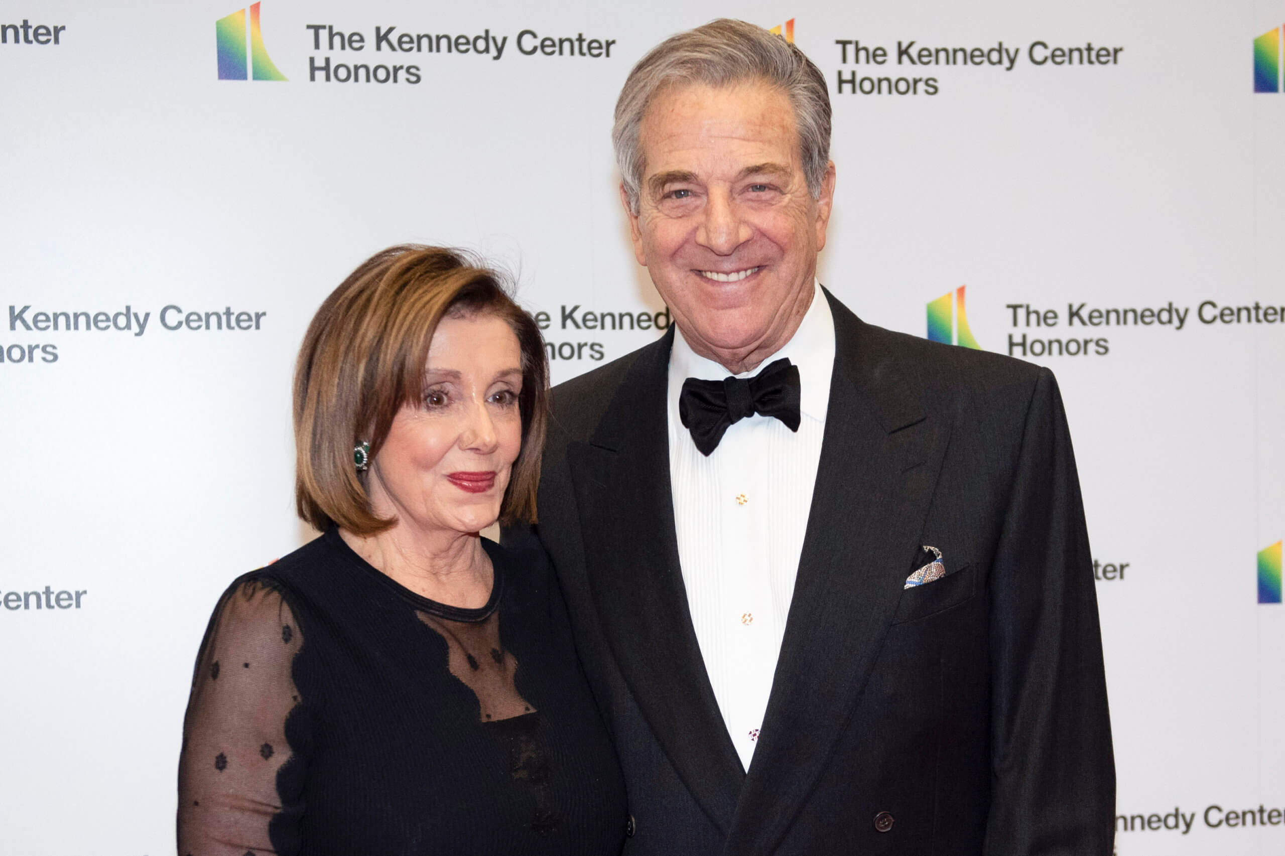 Nancy Pelosi and Paul Pelosi